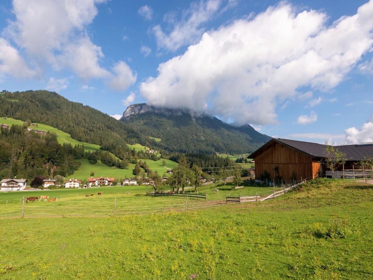 Apartment In Tyrol 100 M To The Mountain Railway Itter Exteriér fotografie